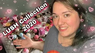 My LUSH Collection 2020 - Part 1 (of 3) | Bath Bombs, Bubble Bars, and Bath Oils | Limited Edition
