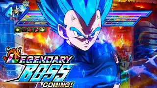 NO ITEM RUN! POWERFUL COMEBACK VS. THE LEGENDARY VEGETA EVENT! (DBZ: Dokkan Battle)