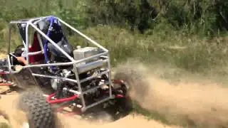 Off road buggy go kart Yamaha R6 134bhp