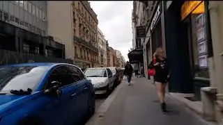 ANOTHER DAY In PARIS / Rue de L&eacute;vis to Rue de Cardinet