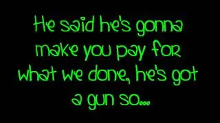 Glee - Run Joey Run (Lyrics)