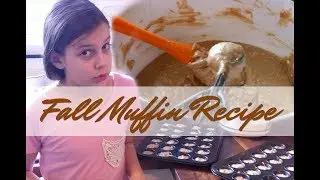 How to Make Muffins | Fall Recipes | The BEST Muffin Recipe Ever!!!