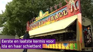 Eerste en laatste kermis voor Ida en haar schiettent