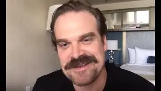 David Harbour ('Stranger Things'): 'The fan base is full of so much love' | GOLD DERBY