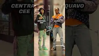 CENTRAL CEE OR QUAVO? 🥶 DRIP BATTLE 39 💧 #centralcee #quavo #migos #streetwear