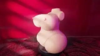 Seductive BBW Sex Doll! Fat girl Anime Sex Toy for Men | Big a*s Male Masturbator Review