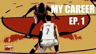 NBA 2K14 My Career - Episode 1 First Video