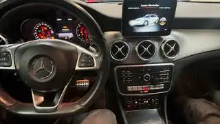 Mercedes GLA Zmień język menu