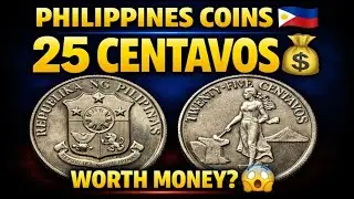 &ldquo;Philippine 25 Cent Coin Collection Guide &ndash; Complete History & Value!&rdquo;
