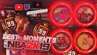 BEST MOMENTS OF NBA 2K19 GREATNESS ... How I Got Noticed On NBA 2K19