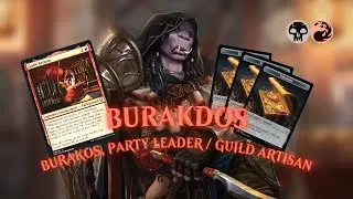 BuRakdos - Burakos, Party Leader / Guild Artisan Commander Deck Tech! Rakdos Treasure Aristocrats!