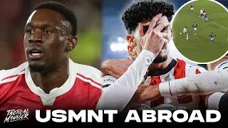 Pepi RETURNS & SCORES | Balogun SCORES & Rescues Monaco | Agyemang STINKER | USMNT Abroad