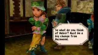 Romancing Saga: Minstrel Song -- Claudia (1/3)