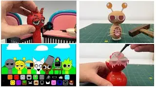 Crazy DIY Sprunki Challenge: 3D Pen, Ball Creations & Incredibox Battle!