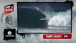 Tomy L&oacute;pez Moreno surfeando en Hawaii