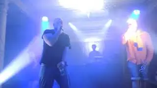 Maszkin Sukosaki - Lojal (feat. Kebes & Frosti Rege) LIVE 2018