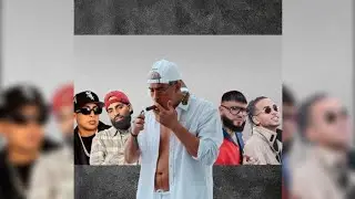 Diles (Full Remix) (Lyrics/Letra) // Bad Bunny Ft. Ozuna, Arcangel, Farruko, &Ntilde;engo Flow