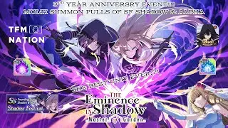 THE BEST UPDATE! MULTI SUMMON PULLS OF SF SHADOW & ALPHA | The Eminence in Shadow Master of Garden