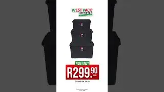 Spring Organization: Storage Solutions on Promotion at West Pack Lifestyle