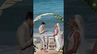 ❤️❤️❤️❤️ contact us today for your dream beach wedding in Greece.
