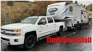 Timbren Rear SES Installation on my Chevrolet 2500