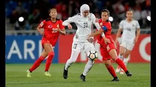 Jordan 1-2 Philippines (AFC Women&rsquo;s Asian Cup 2018: Group Stage)