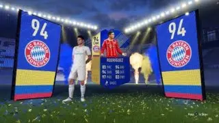 FIFA 18 TOTS James (jimmy) Rodriguez