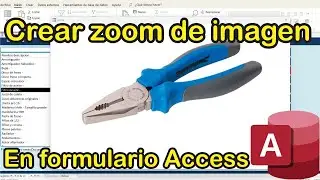 Cómo crear zoom o ampliar imagen en formulario de Access
