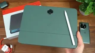 Распаковка OnePlus Pad!