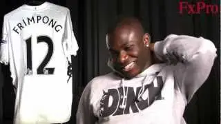 Emmanuel Frimpong's First Interview For Fulham TV