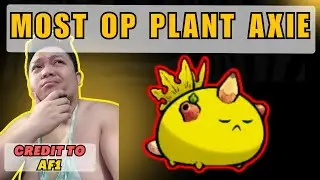 THE BEST PLANT AXIE OF ALL TIME! | META TEAM SEASON CLASSIC V2 | AXIE INFINITY CLASSIC HIGHLIGHTS
