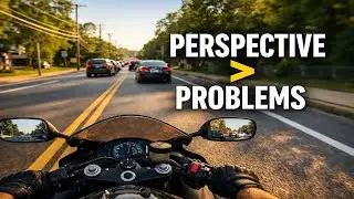 Afternoon Motorcycle Ride Home | Perspective Is Everything | Ride Out of the Grind