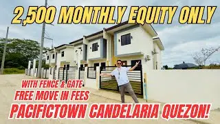 Pacifictown Candelaria Quezon | Pinaka murang Bahay sa Candelaria Quezon | Thru Pagibig Financing