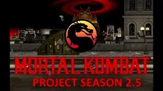 Mortal Kombat Project 4.1 Season 2.5 [2017]  Magnectro and Ninja Flame Survival Mode