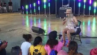 Roanoke Pride Stage 2016 - 8 - Blu Cantrell