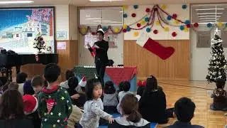にこにこキッズサロン クリスマス会 マジックショー