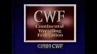 Continental Wrestling Federation last Televised match Cactus Jack VS Ron Starr 11/25/89 #CactusJack