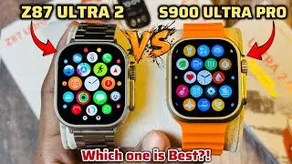 Z87 ULTRA 2 vs S900 ULTRA Pro Comparison Review || Which One is The Best in 2025?!