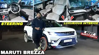 2026 BREZZA LXI MODIFICATION WITH PRICE✅BREZZA BASE TO TOP MODIFIED WITH GENUINE PARTS✅BREZZA LXI