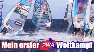 MEIN ERSTES MAL PWA - Windsurf Wettkampf in Bol, Kroatien