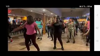 Straight up line dance