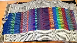 A Master Weaver's Collection Unfurls - Charles Blanchard of Narrowsburg, NY