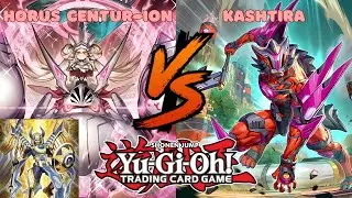 Horus Centur-Ion VS Kashtira || POST-PHNI Yugioh! Locals Feature Match