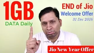 Jio New Year Offer | Happy New Year 2017