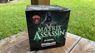 Matrix Assassin 36 shots - Pyro Predator 