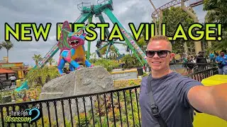 The All NEW Fiesta Village at Knott's Berry Farm is Now Open!