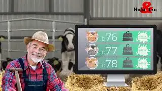 Automatic calf feeder HL 100 WeightScales - English