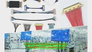 Завод по сборке кабелей LVDS Кабель для Chromebook Wistron B480 LVDS I-PEX 20453 40Pin Кабель Таблиц