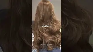 💕 5 Minute Korean Waves Tutorial  Easy, Soft & Natural Hair Look ✨
