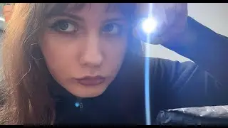 ASMR quick cranial nerve exam ⭐